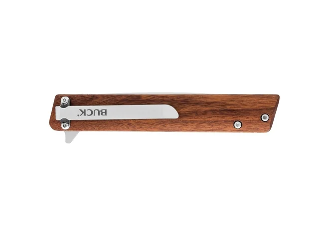 Ніж Buck Decatur Wood Фото 2